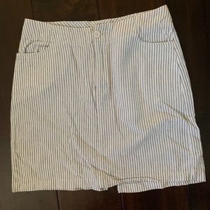 brandy melville striped skirt